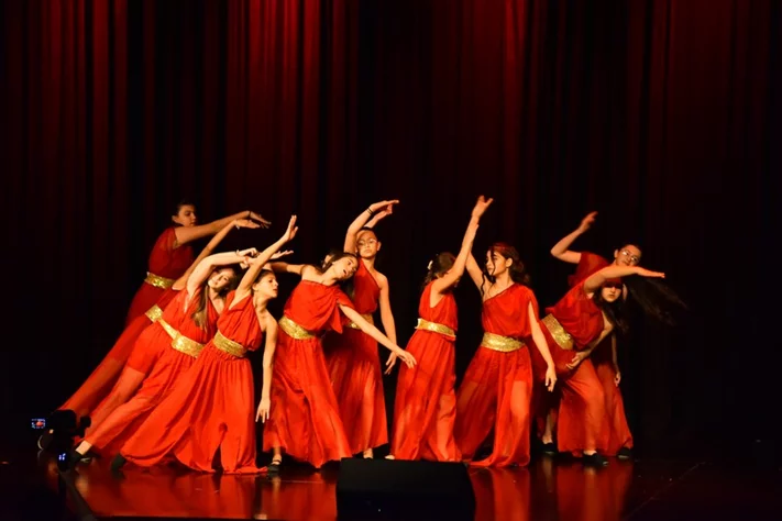Liberation Dance Show by Zirka